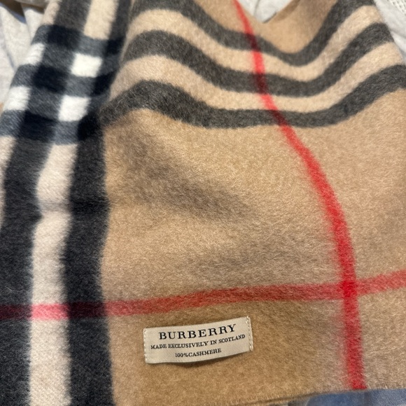 Burberry Accessories - Burberry Cashmere Scarf